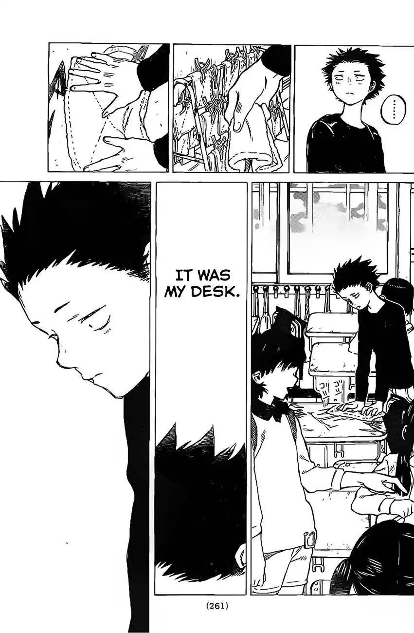 Koe no Katachi Chapter 4 22